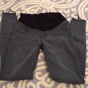 XSmall Grey Maternity Skinnies